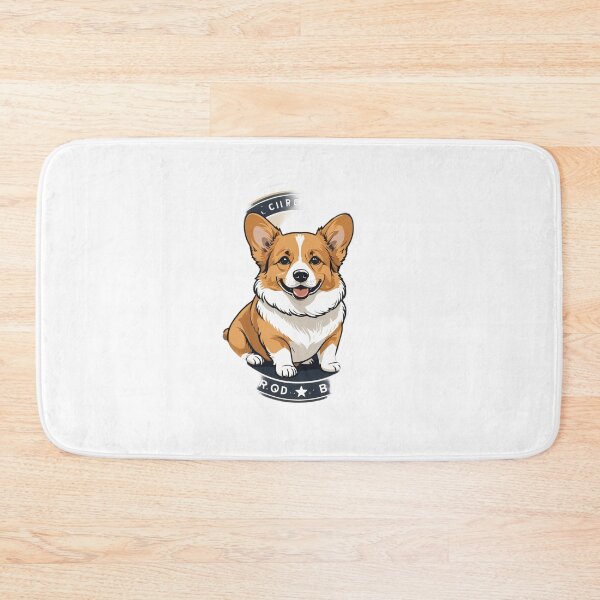 Item preview, Corgi Dog Character Circular Badge Emblem – Corgi owner gift designed and sold by michallechowicz.