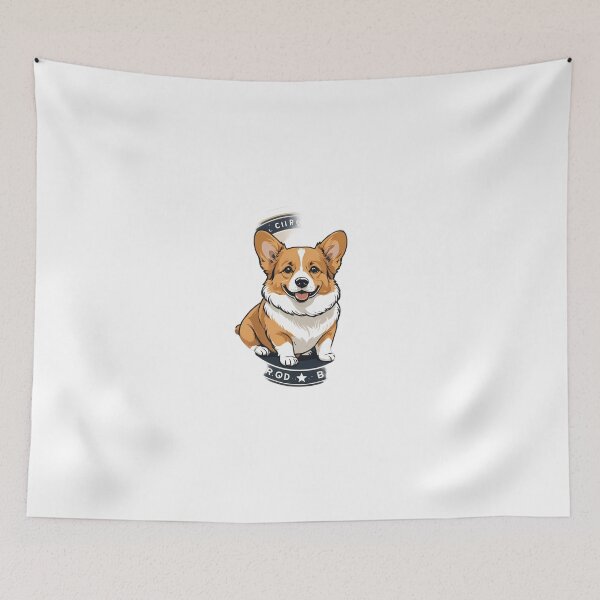 Item preview, Corgi Dog Character Circular Badge Emblem – Corgi owner gift designed and sold by michallechowicz.