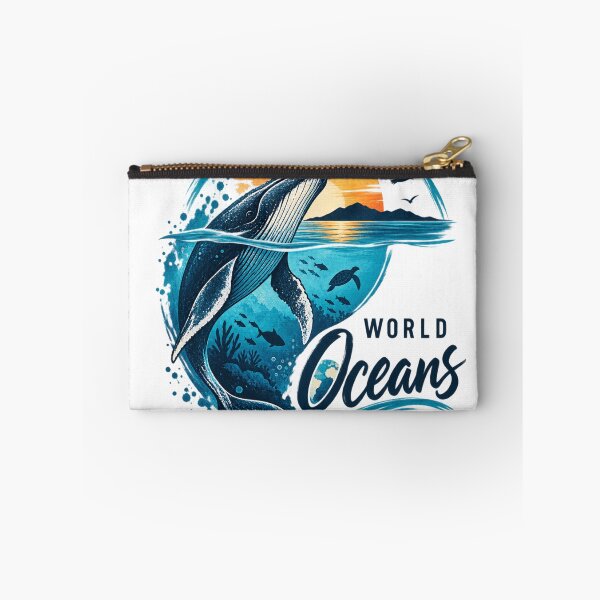 Item preview, World Oceans Day Whale designed and sold by timiparkerart.
