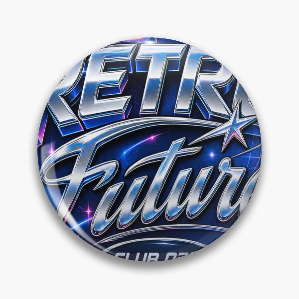 Item preview, Retro Future Club Y2K Chrome Space Aesthetic designed and sold by LmonioressXxx.