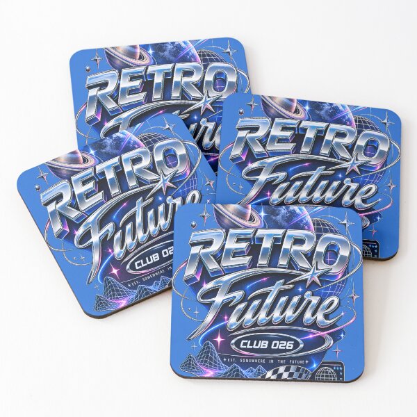Item preview, Retro Future Club Y2K Chrome Space Aesthetic designed and sold by LmonioressXxx.