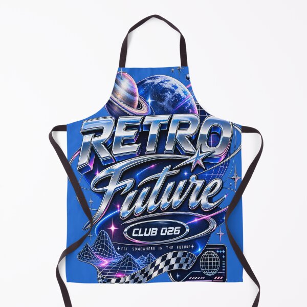 Item preview, Retro Future Club Y2K Chrome Space Aesthetic designed and sold by LmonioressXxx.