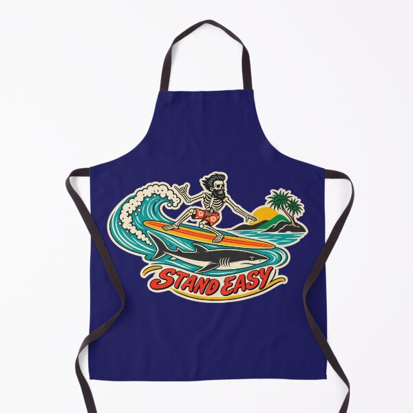 Item preview, Stand Easy Surf Crew Shark Rider 3 designed and sold by Bombergirls.