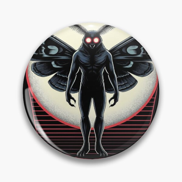 Item preview, Mothman: The Enigmatic Night Wanderer designed and sold by abby-thorns.