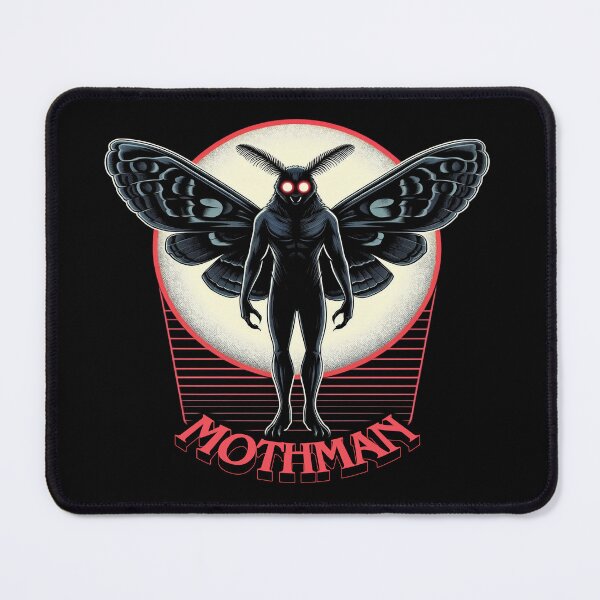 Item preview, Mothman: The Enigmatic Night Wanderer designed and sold by abby-thorns.