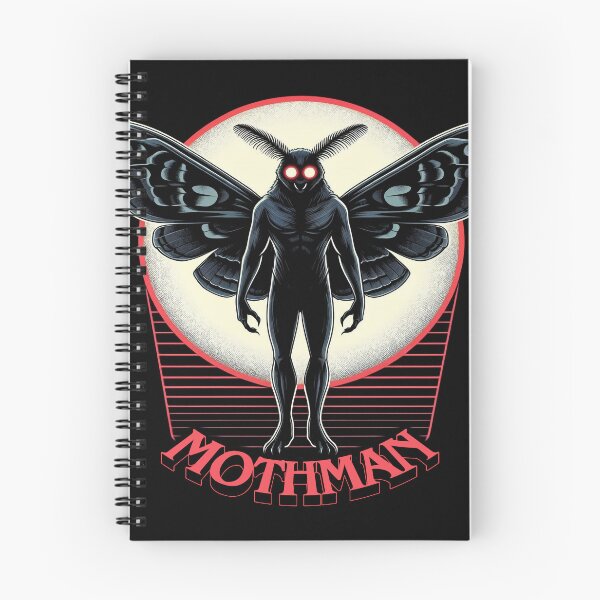 Item preview, Mothman: The Enigmatic Night Wanderer designed and sold by abby-thorns.