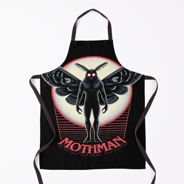 Item preview, Mothman: The Enigmatic Night Wanderer designed and sold by abby-thorns.