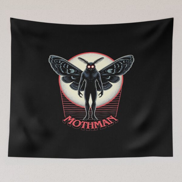Item preview, Mothman: The Enigmatic Night Wanderer designed and sold by abby-thorns.