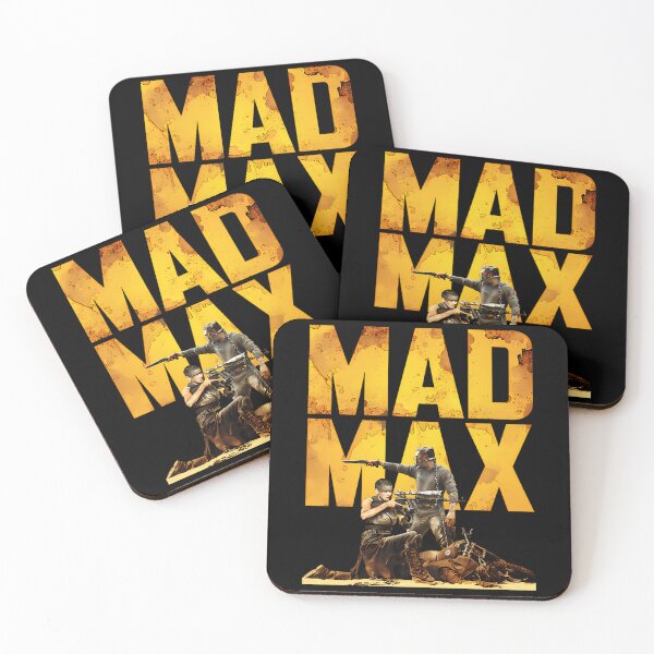 Item preview, Vintage Logo Mad Action Film Max Warrior Movie designed and sold by CUKBurt.