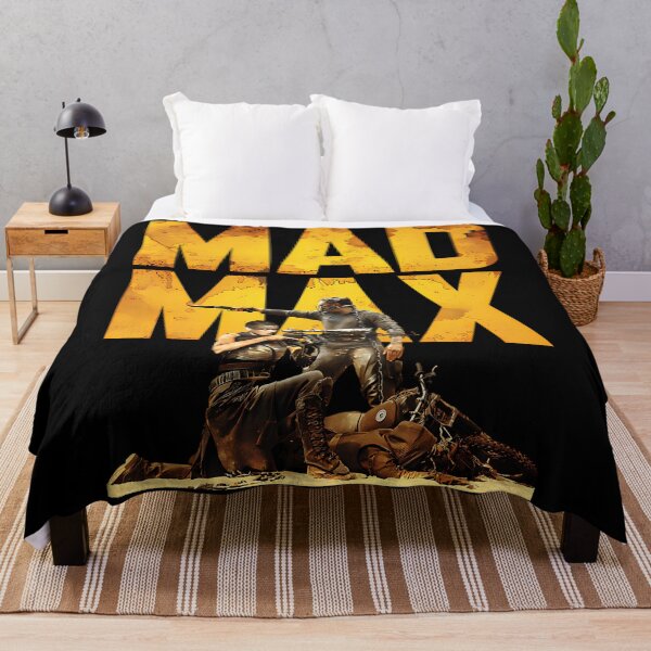Item preview, Vintage Logo Mad Action Film Max Warrior Movie designed and sold by CUKBurt.