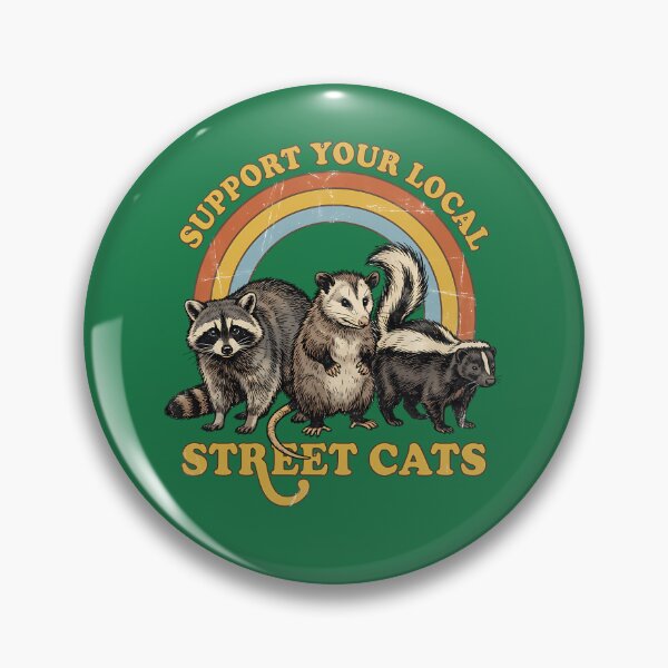 Item preview, Funny Urban Wildlife Street Cats 92 designed and sold by nguyetngatron.