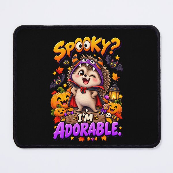 Item preview, Spooky Adorable Halloween Hedgehog designed and sold by Yomere.