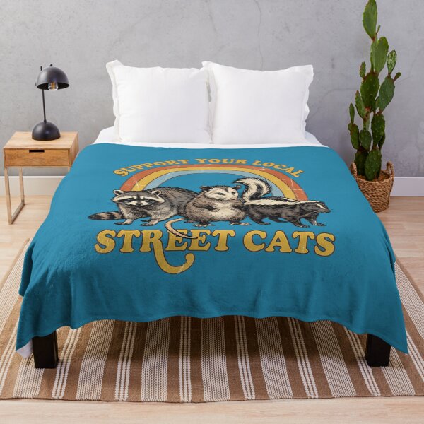 Item preview, Funny Urban Wildlife Street Cats 92 designed and sold by nguyetngatron.