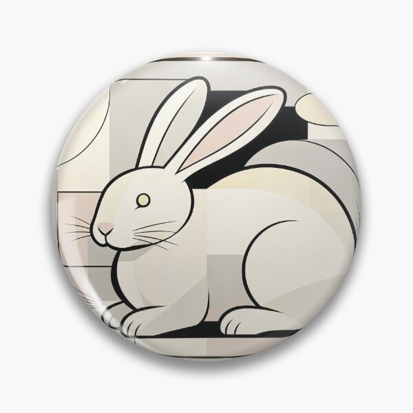 Item preview, cubist animal artwork designed and sold by forget45studio.