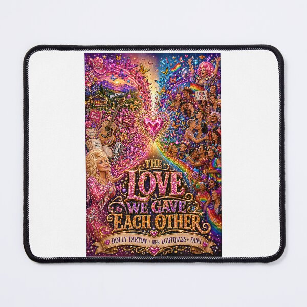 Item preview, COLLECTION - THE DOLLY EFFECT ✨ - THE LOVE WE GAVE EACH OTHER - LGBTQIA2S+ PRIDE designed and sold by WheelieGdArt.