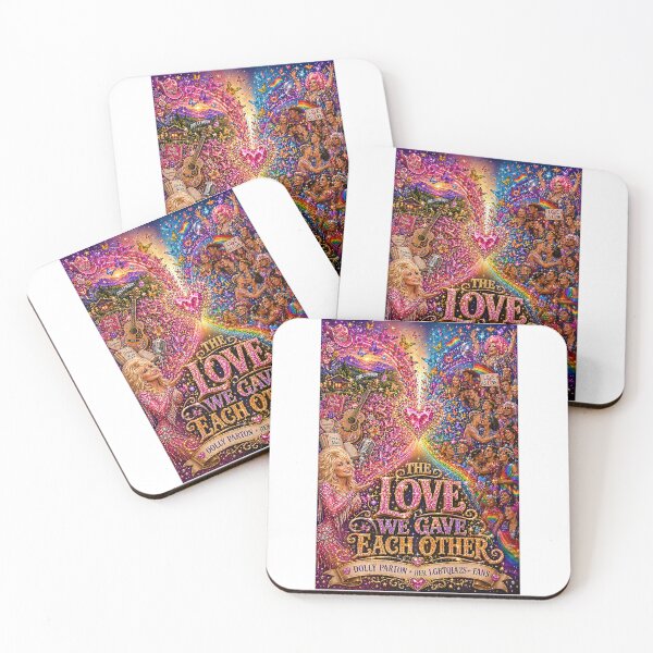 Item preview, COLLECTION - THE DOLLY EFFECT ✨ -  THE LOVE WE GAVE EACH OTHER - LGBTQIA2S+ PRIDE designed and sold by WheelieGdArt.