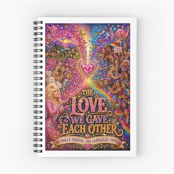 Item preview, COLLECTION - THE DOLLY EFFECT ✨ -  THE LOVE WE GAVE EACH OTHER - LGBTQIA2S+ PRIDE designed and sold by WheelieGdArt.