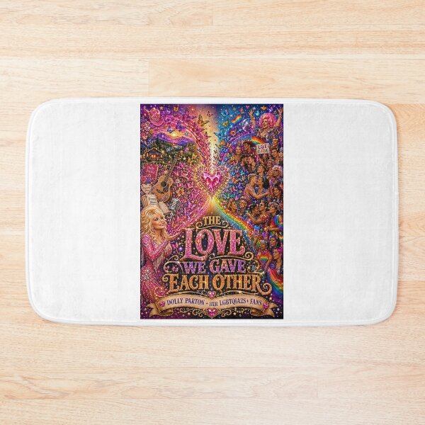 Item preview, COLLECTION - THE DOLLY EFFECT ✨ -  THE LOVE WE GAVE EACH OTHER - LGBTQIA2S+ PRIDE designed and sold by WheelieGdArt.