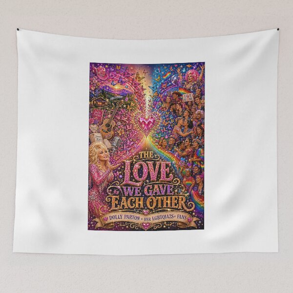 Item preview, COLLECTION - THE DOLLY EFFECT ✨ -  THE LOVE WE GAVE EACH OTHER - LGBTQIA2S+ PRIDE designed and sold by WheelieGdArt.