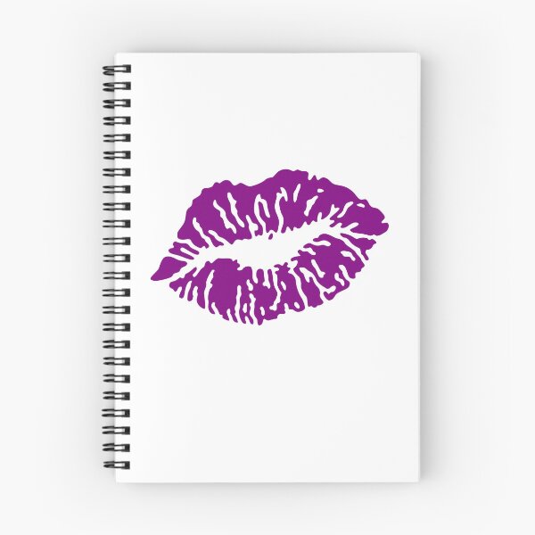 Item preview, Kissing Lips / Kiss / Peck / Love (Purple) designed and sold by MrFaulbaum.