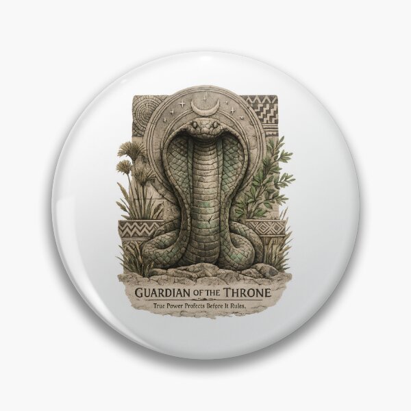 Item preview, Guardian of the Throne | Uraeus Cobra | Ancient Africa  designed and sold by 'VARI'.