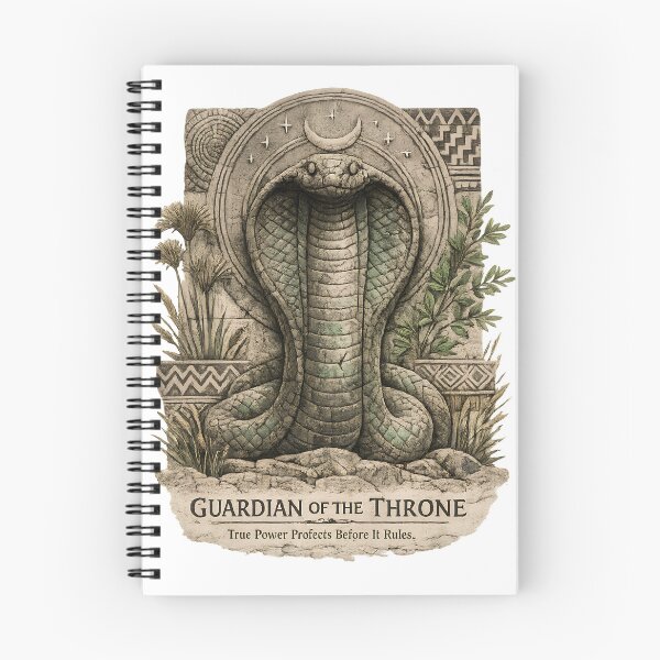 Item preview, Guardian of the Throne | Uraeus Cobra | Ancient Africa  designed and sold by 'VARI'.