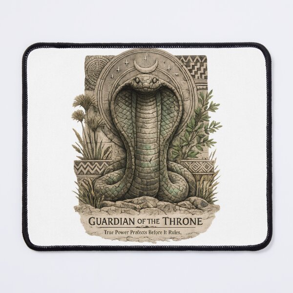 Item preview, Guardian of the Throne | Uraeus Cobra | Ancient Africa designed and sold by 'VARI'.