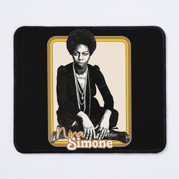 Item preview, Nina Simone Vintage Seated Portrait Design designed and sold by BrianmiOver.