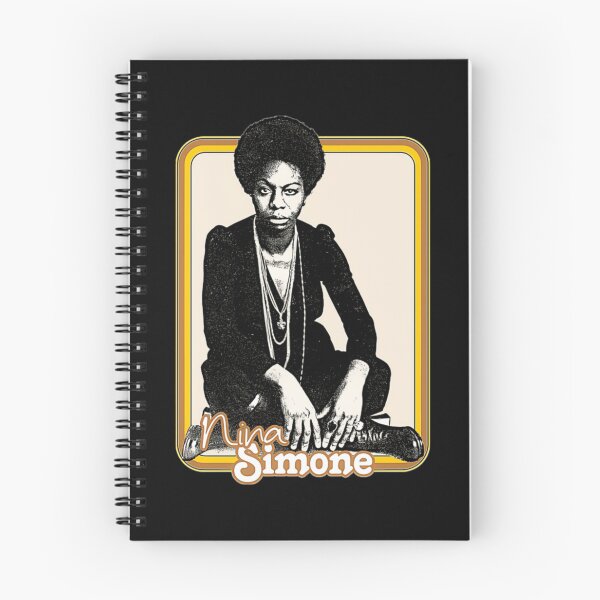 Item preview, Nina Simone Vintage Seated Portrait Design designed and sold by BrianmiOver.