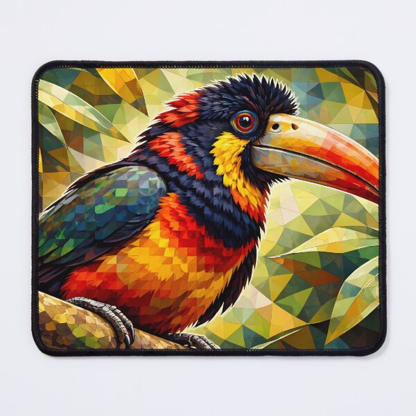 Item preview, Colorful Toucan Perched on Branch designed and sold by cuprum.