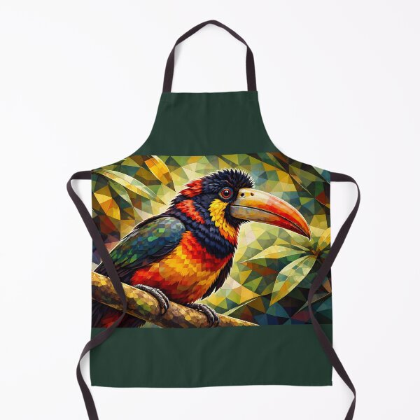 Item preview, Colorful Toucan Perched on Branch designed and sold by cuprum.