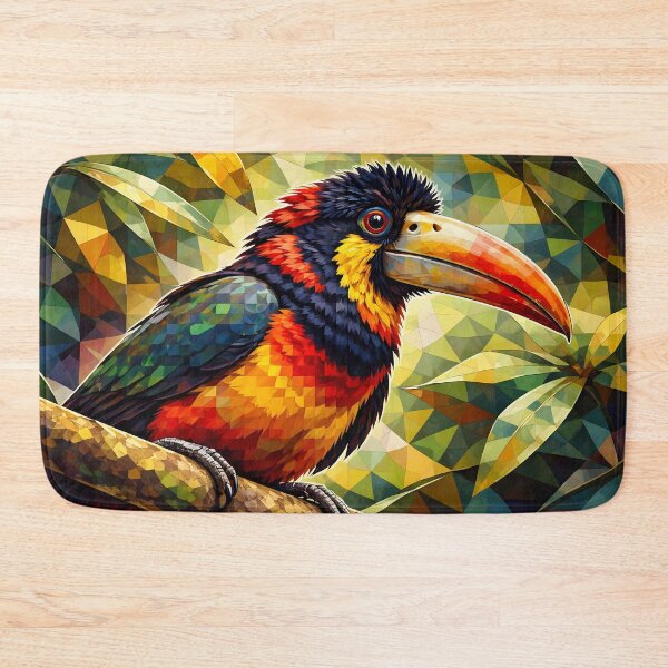Item preview, Colorful Toucan Perched on Branch designed and sold by cuprum.