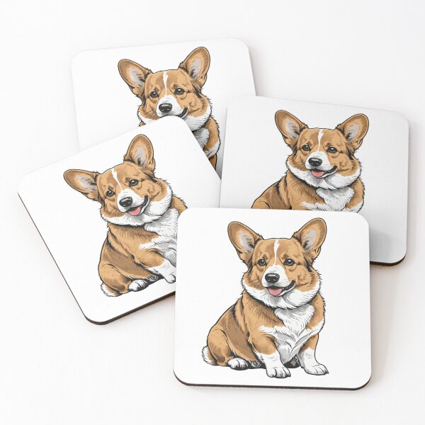 Item preview, Corgi Dog Character Hand-Drawn Sketch Style – Corgi owner gift designed and sold by michallechowicz.