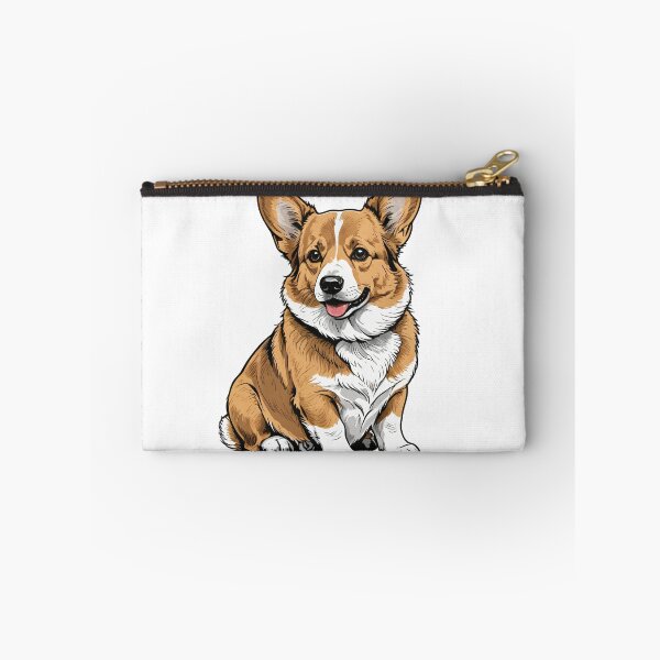 Item preview, Corgi Dog Character Hand-Drawn Sketch Style – Corgi owner gift designed and sold by michallechowicz.