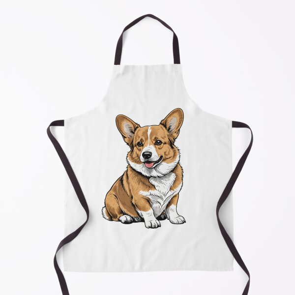 Item preview, Corgi Dog Character Hand-Drawn Sketch Style – Corgi owner gift designed and sold by michallechowicz.