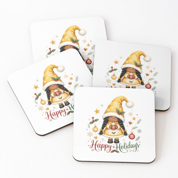 Item preview, Holiday Gnome  designed and sold by Whimsy Petal and Co..