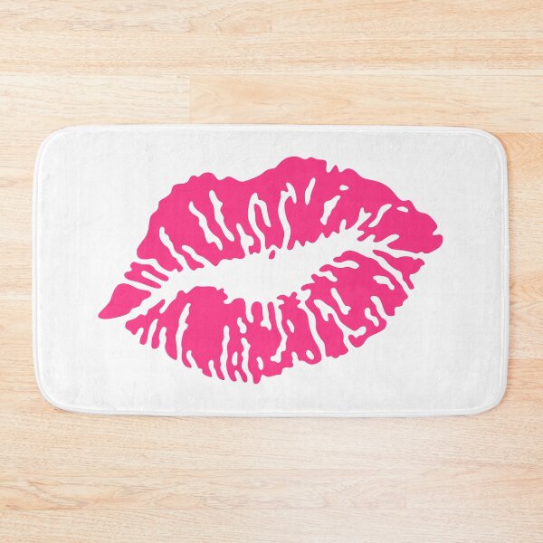 Item preview, Kissing Lips / Kiss / Peck / Love (Pink) designed and sold by MrFaulbaum.