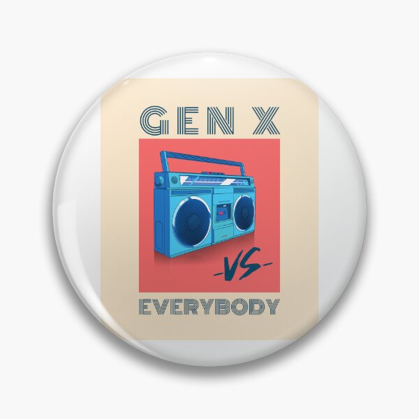 Item preview, Gen X vs Everybody designed and sold by VersusGarb.