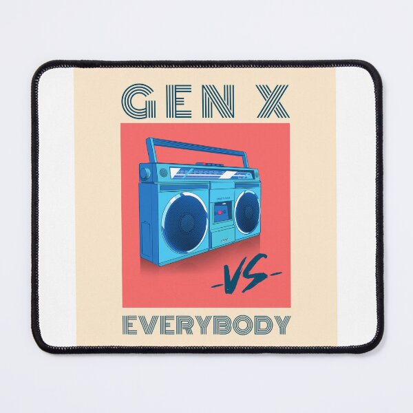 Item preview, Gen X vs Everybody designed and sold by VersusGarb.