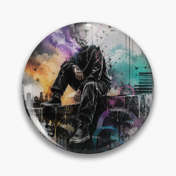 Item preview, Beyond Identity - Surreal Graffiti Art designed and sold by Personiq Kaleido.