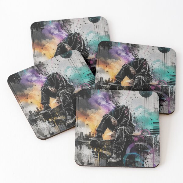 Item preview, Beyond Identity - Surreal Graffiti Art designed and sold by Personiq Kaleido.