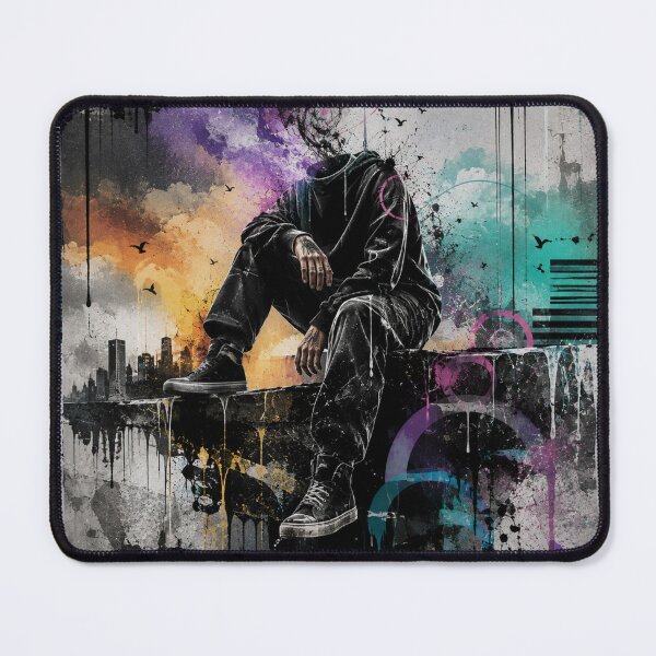 Item preview, Beyond Identity - Surreal Graffiti Art designed and sold by Personiq Kaleido.