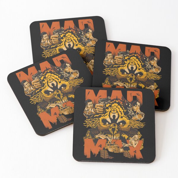 Item preview, Mad Warrior Max Movie Logo Action Film Vintage designed and sold by CUKBurt.