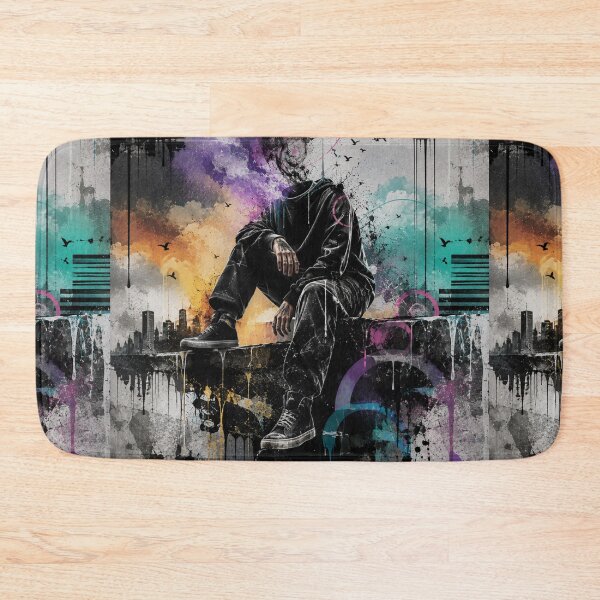 Item preview, Beyond Identity - Surreal Graffiti Art designed and sold by Personiq Kaleido.