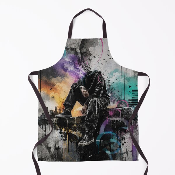 Item preview, Beyond Identity - Surreal Graffiti Art designed and sold by Personiq Kaleido.