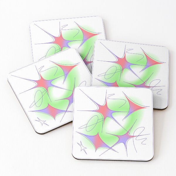 Item preview, Abstract Aura Starburst Line Art designed and sold by chatzous.