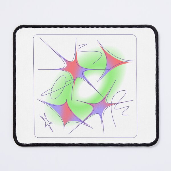 Item preview, Abstract Aura Starburst Line Art designed and sold by chatzous.