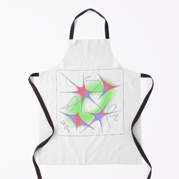 Item preview, Abstract Aura Starburst Line Art designed and sold by chatzous.