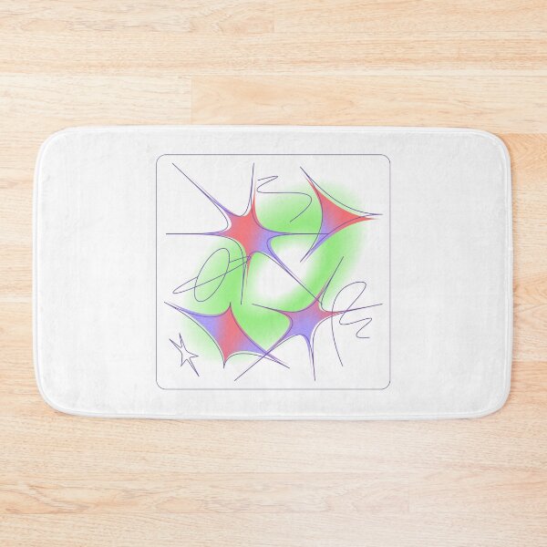 Item preview, Abstract Aura Starburst Line Art designed and sold by chatzous.