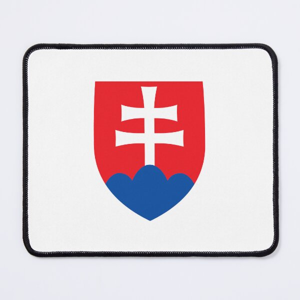 Item preview, Slovakia National SK Flag Emblem designed and sold by shitpostee.